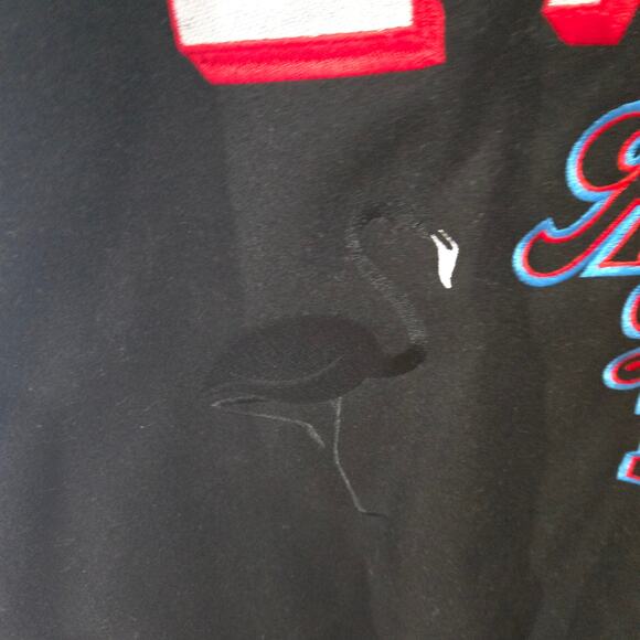 HeadGear Classics Nostalgia Co. Sz XL Maimi Giants Varsity Jacket - Picture 9 of 14